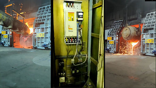 Latest company Solutions about INOMAX ACS880 giải pháp VFD điều khiển mô-men xoắn trực tiếp cho bộ chuyển đổi nghiêng cơ học cho dự án luyện kim