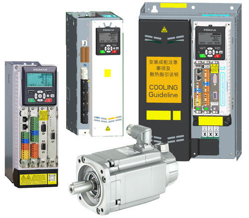 Latest company Solutions about inomax VFD giải pháp truyền động tần số AC cho máy CNC, Máy xay CNC