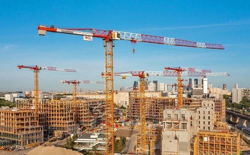 Latest company Solutions about Giải pháp điều khiển tần số biến động AC Inomax cho cần cẩu tháp sany