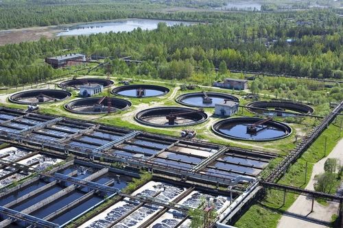 Các tiện ích đô thị, xử lý nước thải ứng dụng các động cơ tần số biến đổi INOMAX