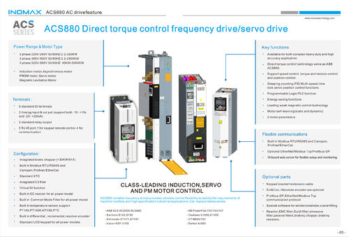 DTC (Direct Torque Control Technology) là gì?