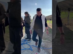 25HP,30HP,40HP,50HP,60HP điều khiển bơm mặt trời hỗ trợ điều khiển từ xa với mô-đun GPRS