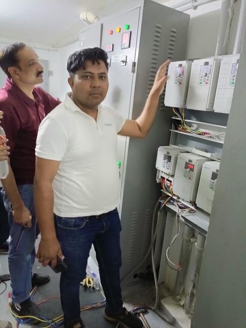 Blog công ty mới nhất về Làm thế nào để đối phó với biến tần không làm việc sau khi dây điện?