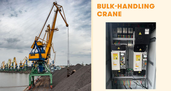 Giá tốt. INOMAX ACC Series Động tần số điều chỉnh Tháp Crane VFD Động tần số trực tuyến