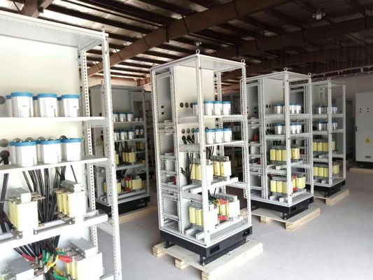 Giá tốt. Inomax công suất cao Passive Shunt Filter 1200HP Kiểm soát THDI < 5% THDI < 10% trực tuyến