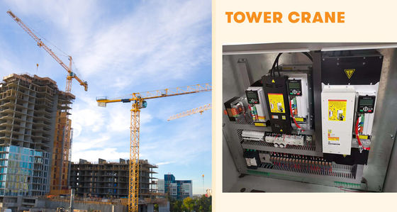 Giá tốt. INOMAX 480V AC Frequency Drive Easy Operation Crane Drive Bảo vệ quá tải trực tuyến