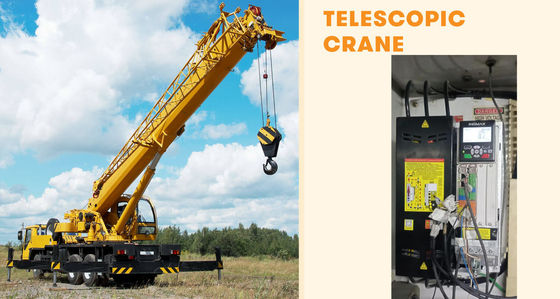 Giá tốt. Bộ chuyển đổi tần số AC 690V VFD VSD cho cần cẩu nổi và cần cẩu bò trực tuyến